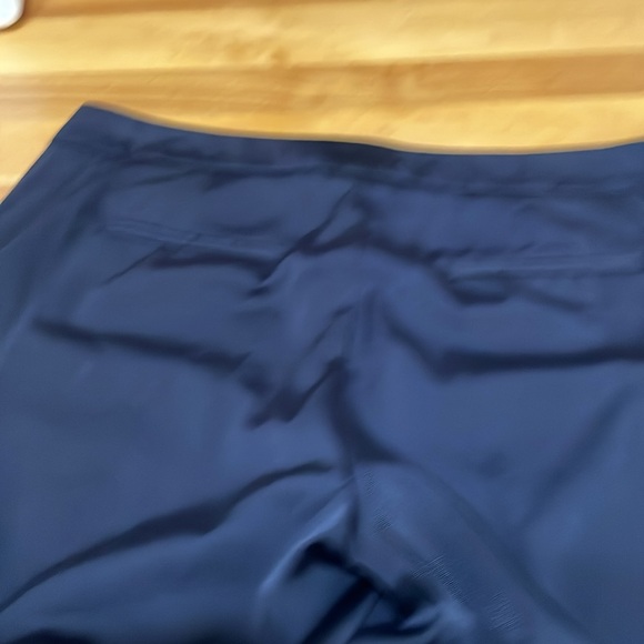 Tristan navy shiny pants. Size 8 - Picture 3 of 5